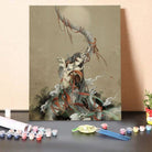 Paint by Numbers Kit-Banshee