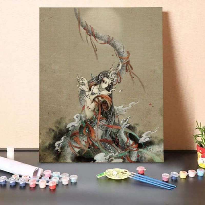 Paint by Numbers Kit-Banshee