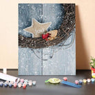 Paint by Numbers Kit-Christmas Wreath
