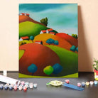 Paint By Numbers Kit-Colorful Mountions