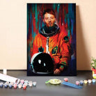 Paint By Numbers Kit-Cool Astronaut