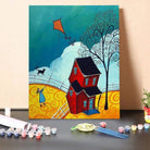 Paint By Numbers Kit Country Girl