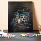 Paint by Numbers Kit-Dragon Demon