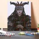 Paint by Numbers Kit-Female priest