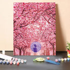 Paint by Numbers Kit – Hanami Season