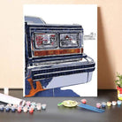 Paint By Numbers Kit Headlights