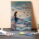 Paint By Numbers Kit-Kick The Water