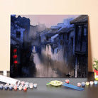 Paint by Numbers Kit-Land of water