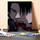 Paint by Numbers Kit-Lick Blood