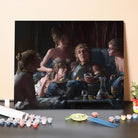 Paint by Numbers Kit-Little devil