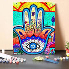 Paint By Numbers Kit Magic Palm