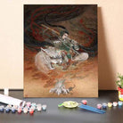 Paint by Numbers Kit-Mount General