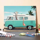 Paint By Numbers Kit On The Road