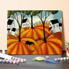Paint By Numbers Kit-Pumpkin patch