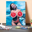 Paint By Numbers Kit-Relieve Heat