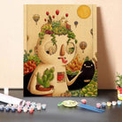 Paint By Numbers Kit-Succulent Man