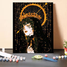 Paint by Numbers Kit-Tears of compassion
