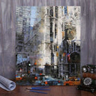 Paint by Numbers Kit Traffic Jam