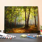 Paint by Numbers Kit-Tree In The Afternoon
