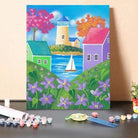 Paint By Numbers Kit-Violet Hills Folk