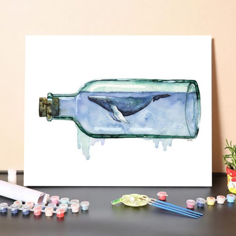 Paint By Numbers Kit – Watercolor