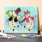 Paint By Numbers Kit-Xmas Card