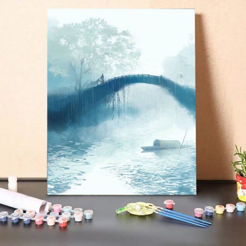 Paint by Numbers KitMisty rain