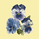 Pansies - NEEDLEWORK KITS