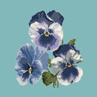 Pansies - NEEDLEWORK KITS
