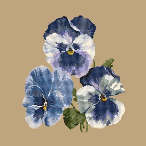 Pansies - NEEDLEWORK KITS