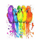 Parrot Diy Paint By Numbers Kits VM96013 - NEEDLEWORK KITS