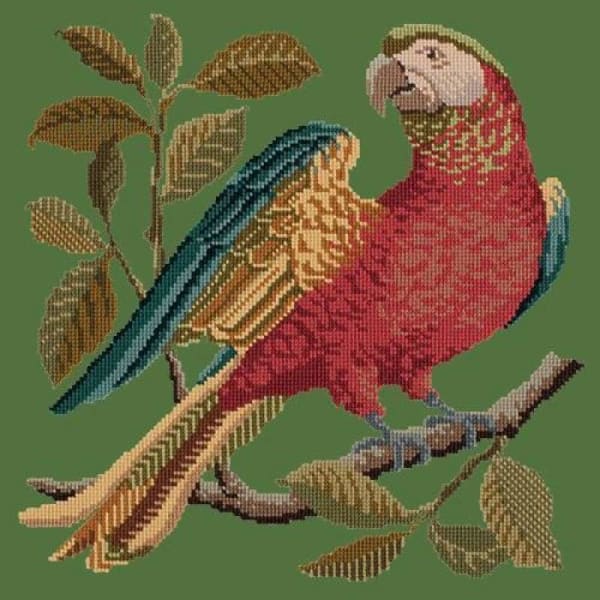 Pete the Parrot - NEEDLEWORK KITS