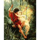 Pierre Auguste Cot Portrait Diy Paint By Numbers Kits ZXQ1942-28 - NEEDLEWORK KITS