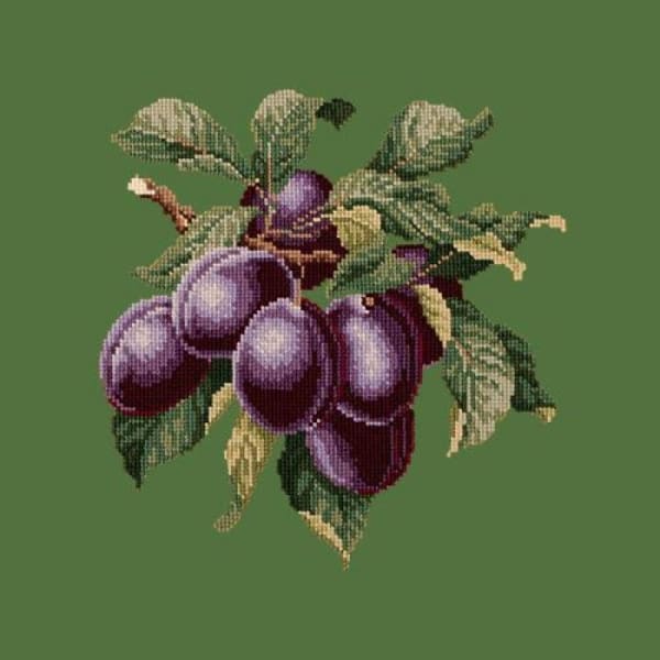 Plums - NEEDLEWORK KITS