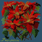 Poinsettia - NEEDLEWORK KITS