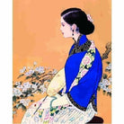 Portrait Woman Diy Paint By Numbers Kits ZXE211-25 - NEEDLEWORK KITS