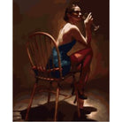 Portrait Woman Diy Paint By Numbers Kits ZXQ1834-27 - NEEDLEWORK KITS