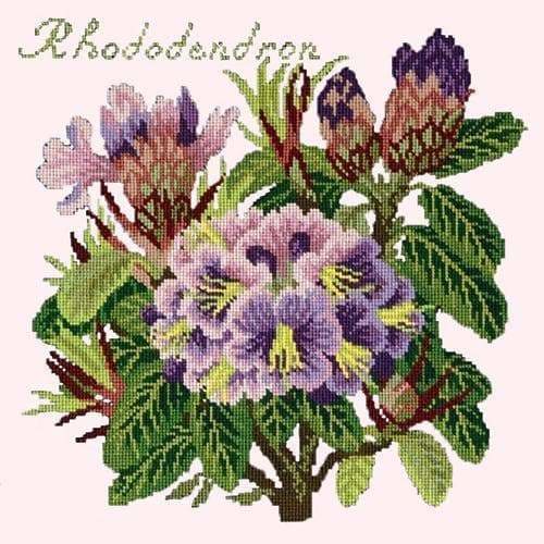 Rhododendron - NEEDLEWORK KITS