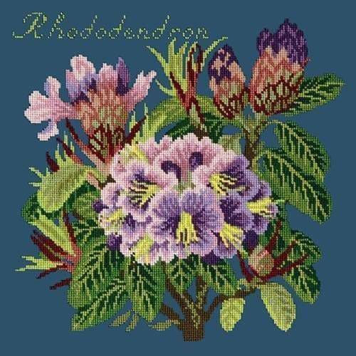 Rhododendron - NEEDLEWORK KITS