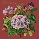 Rhododendron - NEEDLEWORK KITS