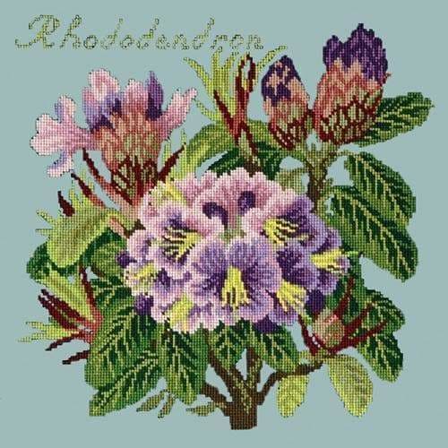 Rhododendron - NEEDLEWORK KITS