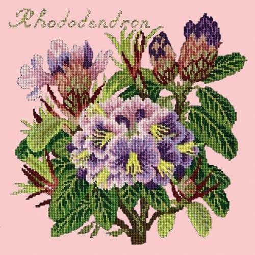 Rhododendron - NEEDLEWORK KITS