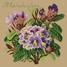 Rhododendron - NEEDLEWORK KITS