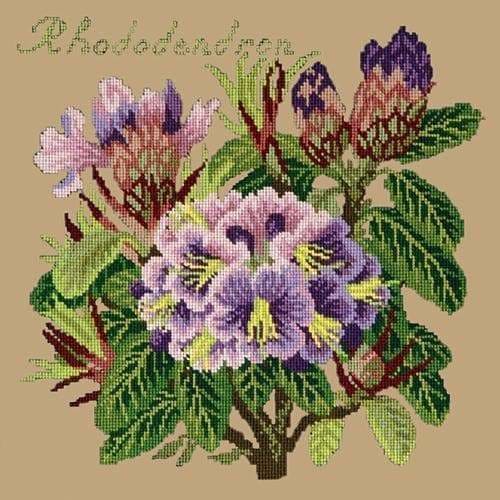 Rhododendron - NEEDLEWORK KITS