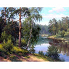 Riverside Scenery Diy Paint By Numbers Kits PBN92146 - NEEDLEWORK KITS