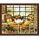 Room Diy Paint By Numbers Kits ZXE030 - NEEDLEWORK KITS