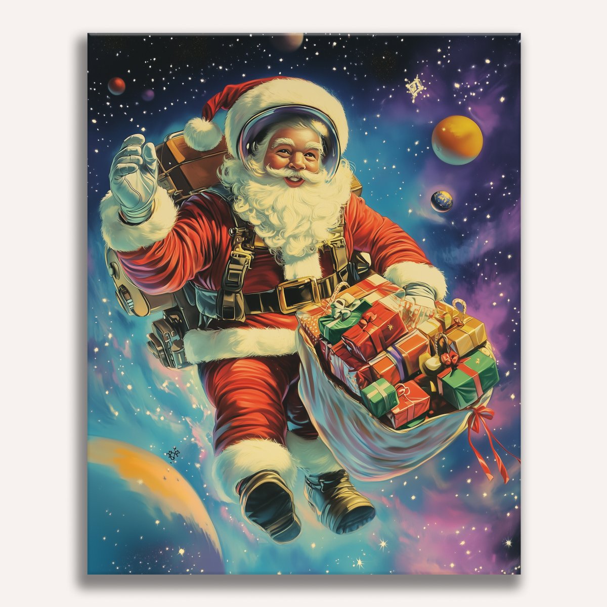 Space Santa – The Fox Collection
