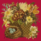 Spring Basket - NEEDLEWORK KITS