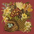 Spring Basket - NEEDLEWORK KITS