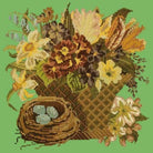 Spring Basket - NEEDLEWORK KITS